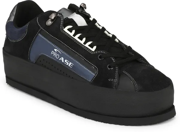Black_Synthetic_Leather_Professional_Pistol_Shooting_Shoes